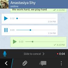 The messages app deletes audio messages after 2 minutes. Sending Voice Messages