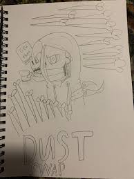 You can also upload and share your favorite underswap papyrus wallpapers. A Picture Of Dust Swap Papyrus And Phantom Blue Undertale Aus Amino