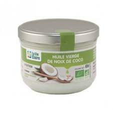 Huile De Coco Vierge 400 Ml Drive La Vie Claire Saintes