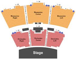 Grand Sierra Theatre Seating Chart Reno