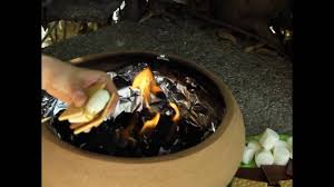 For permanent fire pits, weatherproof the fire pit by using the brush to apply the cement sealant. Make A Portable Fire Pit In 5 Minutes Flat Youtube
