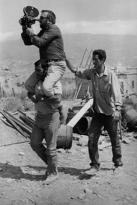 Filming Once Upon a Time in the West (1968) » ShotOnWhat? Behind the Scenes