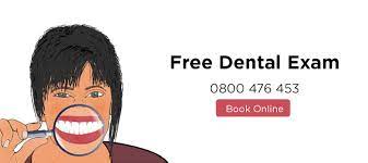 We can also offer sedation options. Free Dental Exam Smile Dental