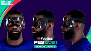 Published june 15, 2021 updated june 19, 2021. Pes 2021 Faces Antonio Rudiger Masked By Yeshua Pesnewupdate Com Free Download Latest Pro Evolution Soccer Patch Updates