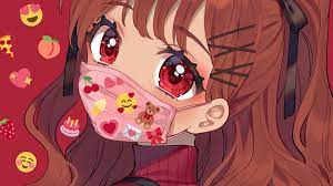 ✓ free for commercial use ✓ high quality images. Anime Girl Big Eyes Tattoo Mask Hd Anime 4k Wallpapers Images Backgrounds Photos And Pictures