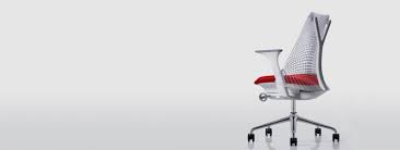 The sayl chair is a new reference point in its class. Herman Miller Sayl Fuseproject