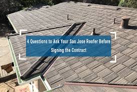 Doing regular inspections and maintenance ensures the longevity of your roof. 4 Questions To Ask Your San Jose Roofer Before Signing The Contract Western Roofing Systems