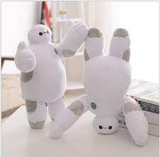 30cm 40cm 60cm 2015 New Big Hero 6 Baymax Plush Dolls Boys Robot Toys With Tag Children Baby Kids Toys Christma Big Hero Christmas Gifts Toys Big Hero 6 Baymax