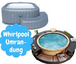 Holzumrandung whirlpool mit anleitung ~ whirlpool selber bauen tipps zum jacuzzi selbstbau.hilfe bei technischen störungen 11. Whirlpool Umrandung Finden Oder Selber Bauen Ideen Tipps