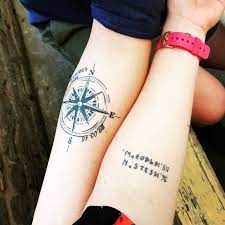 Interest in body art/tattoos is at an all time high! 1001 Ideen Fur Ein Kompass Tattoo Infos Uber Ihre Symbolischen Bedeutungen