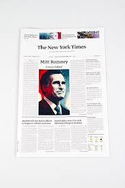 The Brief Redesign The Newspaper Of Your Choice You Have To Redesign The Following Elements Of The News With Images Newspaper Design New York Times Health Magazine Design