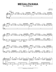 Toby Fox Megalovania Sheet Music Notes Chords Score Download Printable Pdf Sheet Music Sheet Music Notes Piano Sheet Music Free