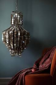 Featured in some of … Shimmering Shell Disc Chandelier From Rockett St George Ceiling Pendant Ceiling Lights Disk Chandelier