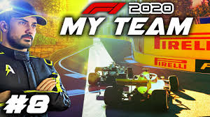 Sebastian vettel's pole lap | 2018 azerbaijan grand prix. F1 2020 My Team Career Part 8 Side By Side At Baku Castle Last Lap Overtakes Big Sponsor Payouts Youtube