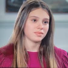 Anna don't look like she trust Valentin