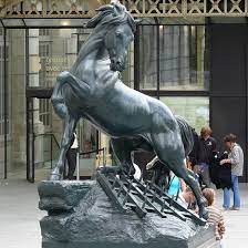 Ancient greek bronze horse statue, parthenon temple athens acropolis, museum replica sculpture, ancient greek art, equine art decor. China Antique Bronze Horse Statue China Horse Statue And Antique Brass Horse Statue Price