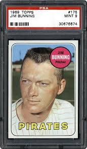 1969 Topps Jim Bunning