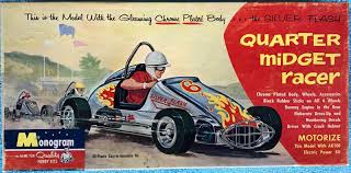 Monogram Quarter Midget Racer 'Silver ...