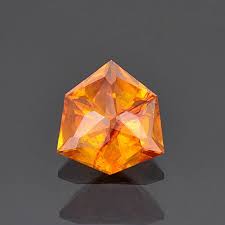 Beautiful Fiery Orange Sphalerite Gemstone From Spain 5 22 Novelty Lamp Gemstones Paper Lamp