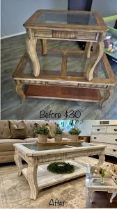Farmhouse Coffee Table Makeover Coffee Table Farmhouse Glass Coffee Table Makeover Glass Coffee Table Redo