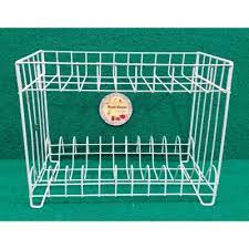 Cocok digunakan di pergudangan, kantor, rumah, bahkan pabrik untuk menaruh dan menyimpan barang anda secara efisien dan terlihat rapi. Bikin Dapur Lebih Tertata Dengan 10 Rekomendasi Rak Piring Besi 2020