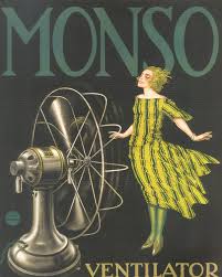Monso Ventilator Vintage Advertising Art Vintage Advertising Posters Vintage Art