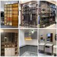 Profile kitchen glass door and hall profile glass door pro
