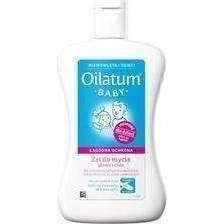 Baby Body Wash Oilatum Baby Gentle Protection For Head And Body Shower Gel 300ml Baby Body Wash Body Shower Shower Gel