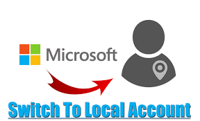 Navigate to settings > accounts > user info page. How To Remove And Unlink Microsoft Account From Windows 10 Techjef