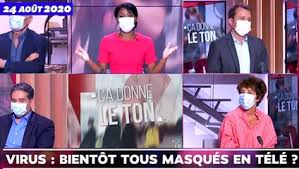 Cela ne veut pas dire que tout le monde en aura ou qu'ils resteront car les cheveux changent de texture. Faut Il Aussi Porter Un Masque Sur Les Plateaux Tele Le Huffpost