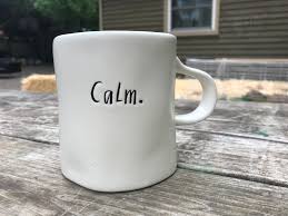 But you've probably thought that these mugs, serving platters, bowls, and other kitchenware. Rae Dunn Ceramic Calm Coffee Mug Purchased At Marshall S 100 20 Ppm Lead Within Safe Range For Lead