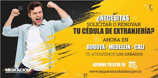 Social incorporation of colombian migrants in chile? Migracion Colombia Ciudadanoextranjero Si Estas En Bogota Medellin O Cali Y Necesitas Realizar Tu Tramite De Cedula De Extranjeria Ten Presente Que Ahora Tambien Puedes Agendar Tu Cita El Dia