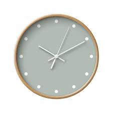 Punkte Wanduhr 5 Neutrale Farben Optionen Dekorative Wanduhr Traditionelle Clock Wanduhr Kinde Wanduhr Dekoration Wanduhr Kinderzimmer Wanduhren Wohnzimmer