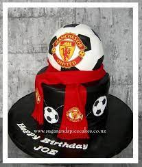 Manchester united, barcelona, real madrid, chelsea, arsenal, bayern munich and the list goes on. Manchester United Football Cake Soccer Birthday Cakes Birthday Cakes For Men Football Cake