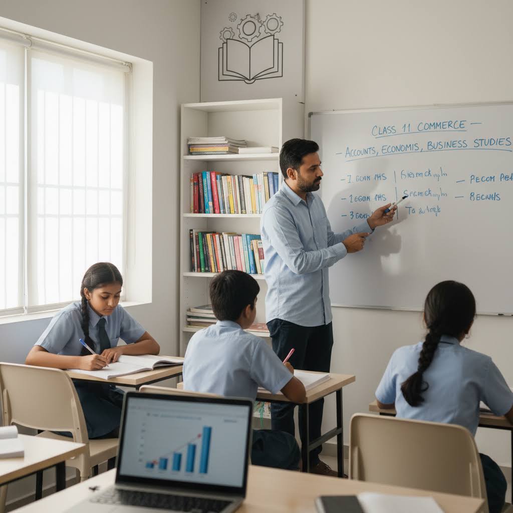 Class 11 Coaching for Commerce product image