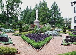 Victorian Black Gardens Victorian Gardens Garden Design Black Garden