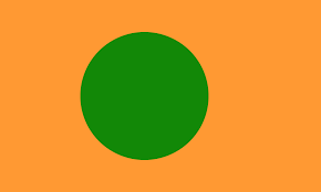 Bangladeshi flag vs indian flag pakistanies pick which flag? Uzivatel Flags Mashup Bot Na Twitteru India Conquered Bangladesh And Created This New Flag Bandia