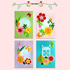 If you have, you need to get a card making kit to turn that thought into reality. Card Making Kits Diy Handmade Greeting Card Kits For Kids Christmas Card Folded Cards And Matching Greeting Card Kits Greeting Cards Handmade Card Making Kits