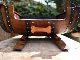 This is not a bed that is practical enough for regular nighttime use. Wine Barrel Dog Bed I Made Album On Imgur