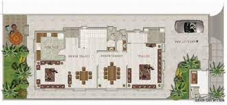مخطط فيلا تلال الدوحة مساحه الارض 375 متر مربع 4 عرف نوم خليجى house design pictures picture design house design