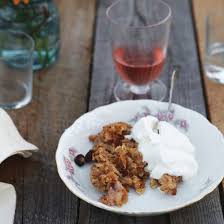 Apple Crisp With Dried Cranberries Recipe Recipe Apple Cranberry Crisp Cranberry Recipes Wine Recipes
