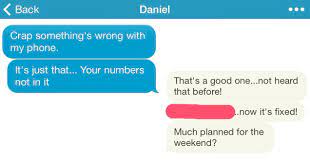 The thing that makes me smile most about you is…. How To Make Him Smile Through Text