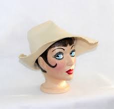 Vintage Heavy Canvas Hat Hand Made Hot Hat By Mad Hot Etsy Canvas Hat Hot Hats Hatter