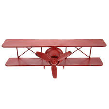 5 out of 5 stars. Red Airplane Metal Wall Decor Hobby Lobby 1313014