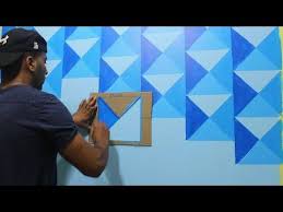 احدث ديكور ثري دي بقطعة كرتون Youtube Wall Decor Stickers Wall Painting Mural