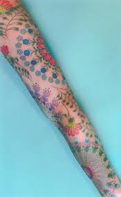 Watercolor sleeve tattoos will surely catch everyone's attention. 40 Attractive Sleeve Tattoos For Women Tattooblend