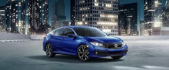 2019 Honda Civic Colors Civic Exterior Color Options