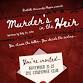 Murder’s in the Heir event image