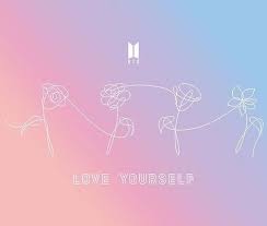 With Love Yourself Answer Love Yourself Series Will Be Completed Which Will Mark The End Of Love Yourself Er Sampul Album Sampul Album Musik Album Musik