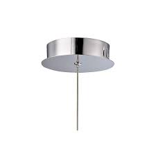 And then to the remaining chandelier parts, i added two 12 metal hanging baskets from home depot… and used them (sans moss, obviously) to. Et2 Orb Ii 5 1 2 Wide Polished Chrome Led Mini Pendant 47k79 Lamps Plus